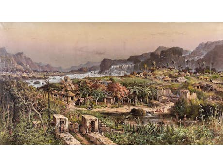 Henri Langerock, 1830 Gent – 1915 Marseille